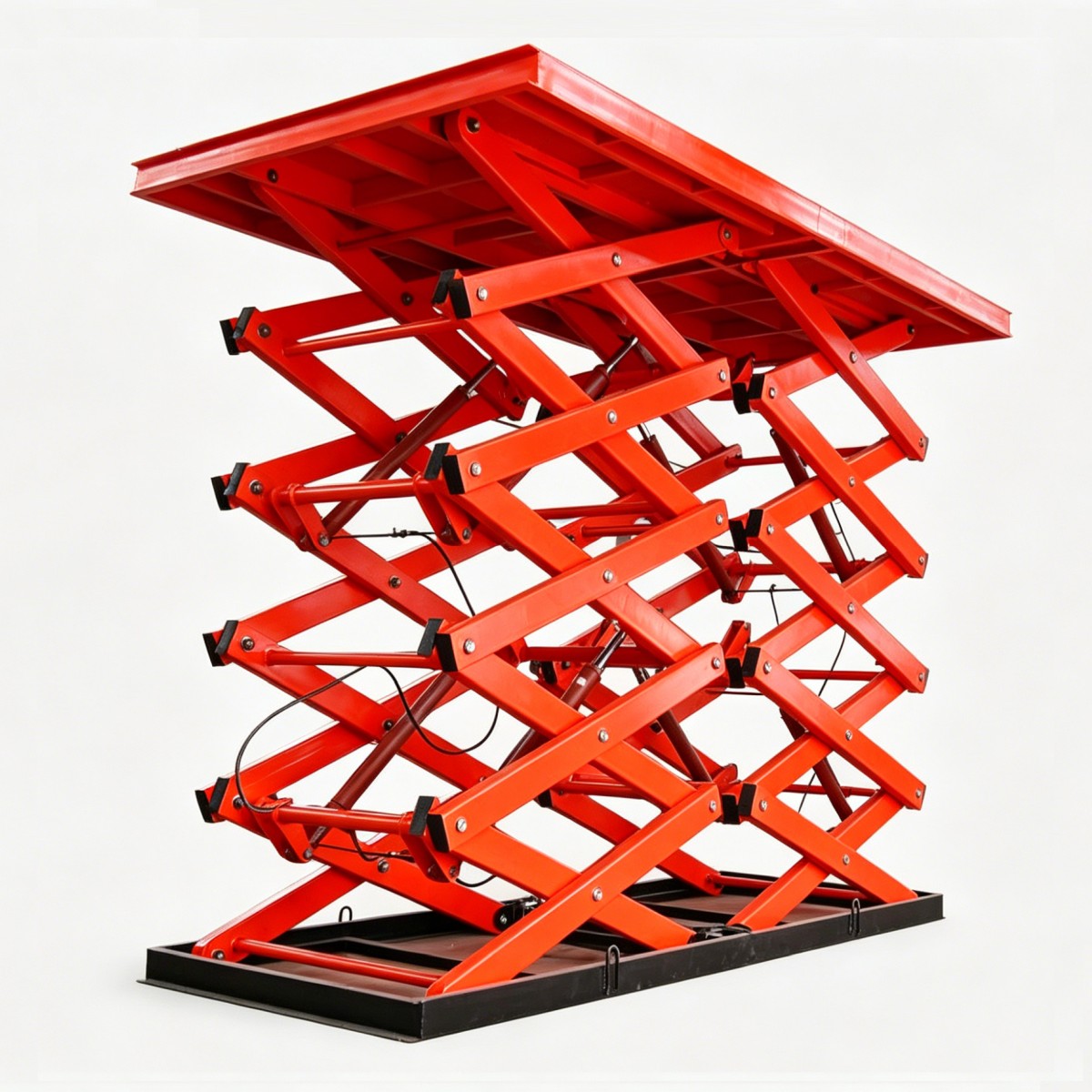 台中神冈重型固定升降机